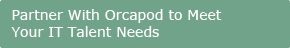 Partner with Orcapod to meet your IT Talent needs